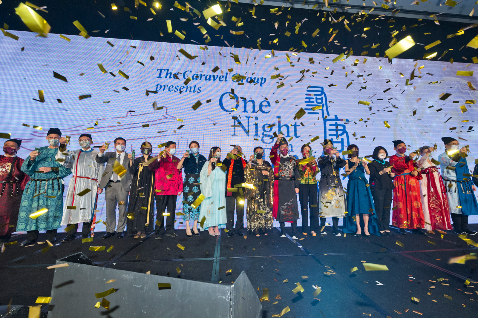  ‘One Night in Tang Paradise’ fundraiser supports Indra and Harry Banga Gallery 
